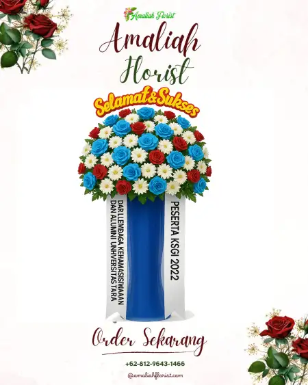 Standing Flowers Larangan Slampar